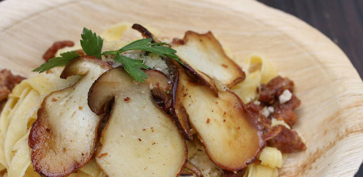 Pappardelle ai funghi Porcini - Supermercati Al Portico Livigno