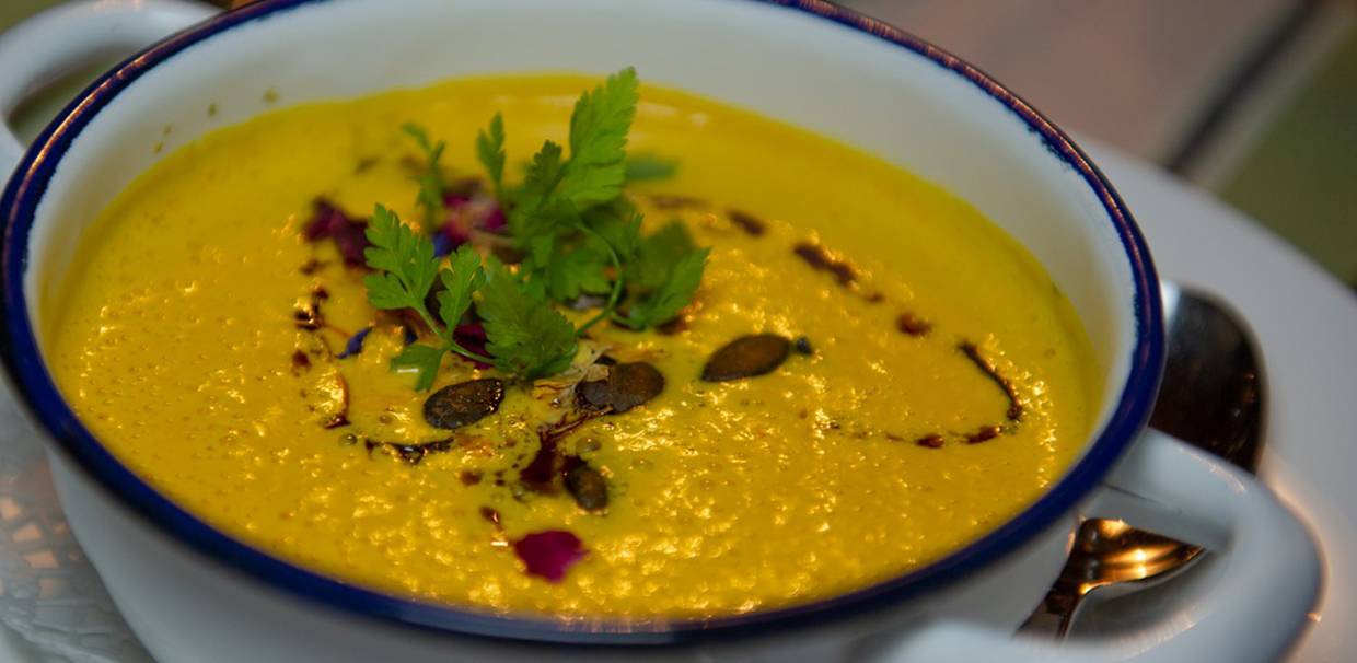 Vellutata di Zucca - Supermercati Al Portico Livigno