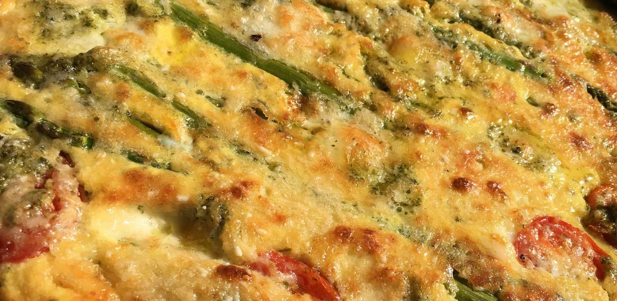 ricetta con Asparagi